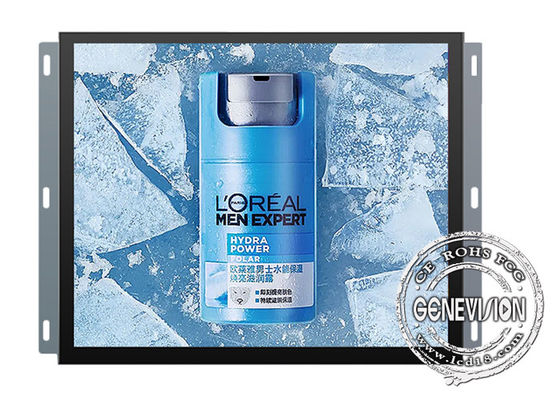 250nits 24in ανοικτή επίδειξη πλαισίων LCD FHD για τη μηχανή πώλησης