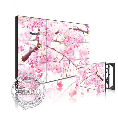 500nits 3.5mm στενό Bezel 4x4 λαϊκό έξω υποστήριγμα ΈΚΑΝΕ τον τηλεοπτικό τοίχο