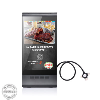 Video οθόνης LCD της FCC 800x1280 διπλό για τη διαφήμιση