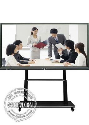 Κινητή περιουσία 65» οθόνη αφής WiFi Whiteboard για την τηλεδιάσκεψη