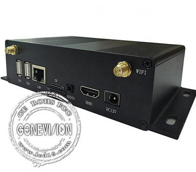 Κιβώτιο RK3288 2K 4K HD Media Player με τη σύνδεση δικτύων του τοπικού LAN WiFi
