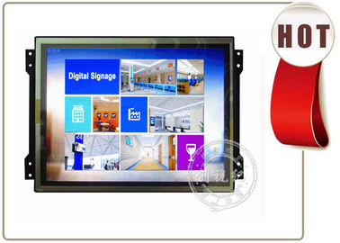 Usb 2,0 ανοικτή επίδειξη πλαισίων LCD Hdmi ή VGA, επίδειξη Frameless Tft LCD 17 ίντσας